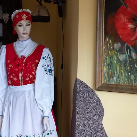 홈스테이 Kaszubski Dworek *