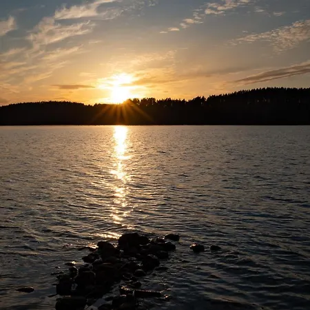 Проживание в семье Kaszubski Dworek