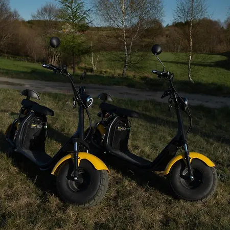 Проживание в семье Kaszubski Dworek