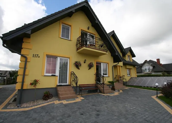 Kaszubski Dworek Rum i privatbostad