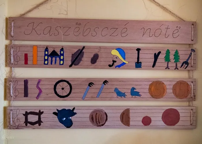 Séjour chez l'habitant Kaszubski Dworek Sznurki