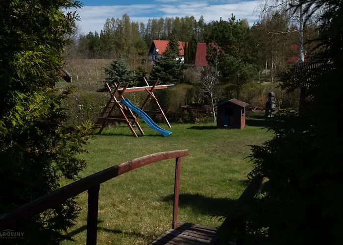 Rum i privatbostad Kaszubski Dworek Sznurki