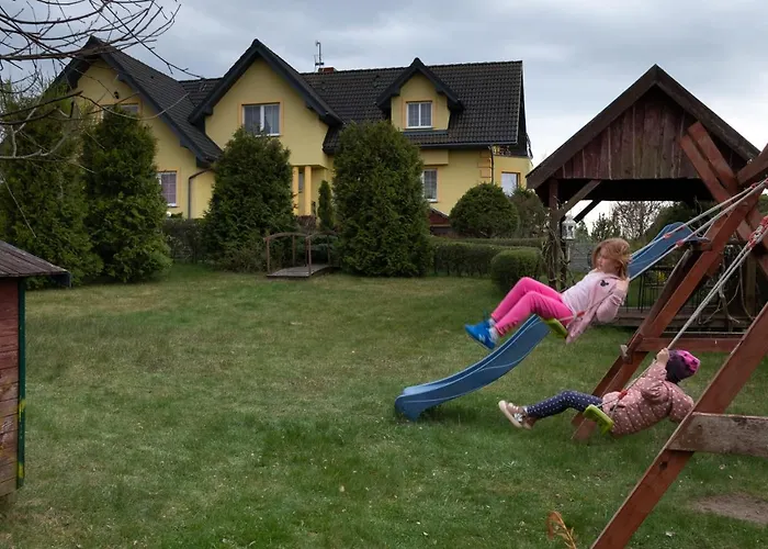 Séjour chez l'habitant Kaszubski Dworek Sznurki