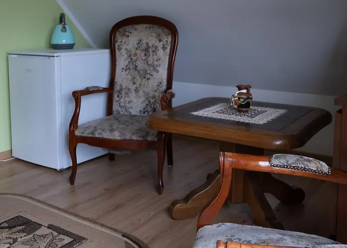 Kaszubski Dworek Rum i privatbostad