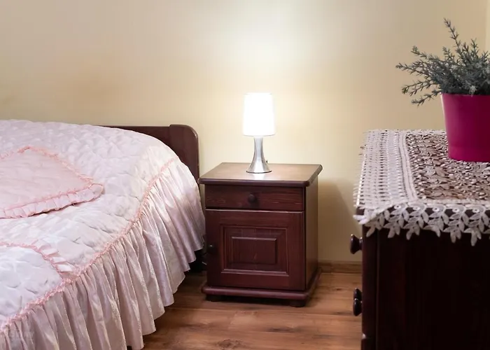 Kaszubski Dworek Rum i privatbostad Sznurki