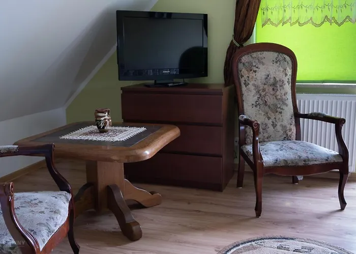 Kaszubski Dworek Rum i privatbostad