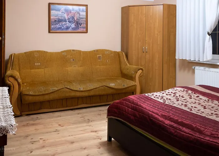 Kaszubski Dworek Rum i privatbostad