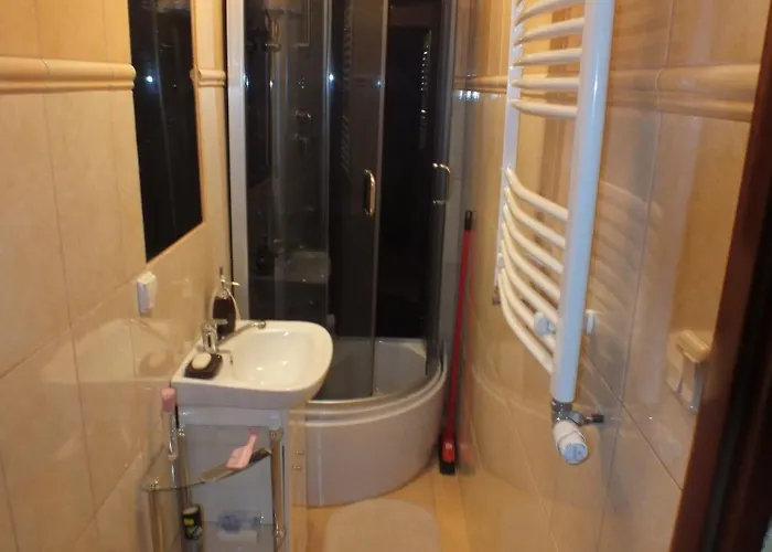 Kaszubski Dworek Rum i privatbostad