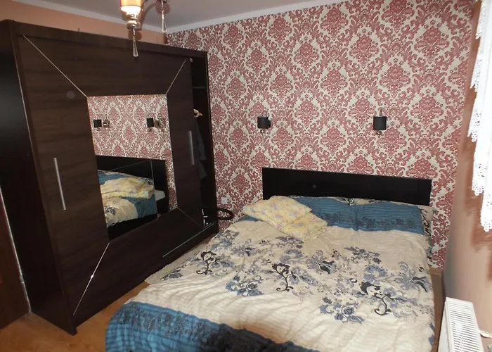 Rum i privatbostad Kaszubski Dworek